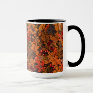 Herbstschätze Tasse