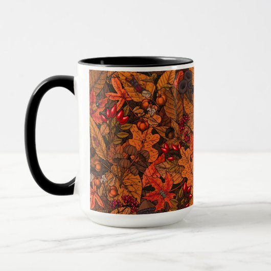 Herbstschätze Tasse (Links)