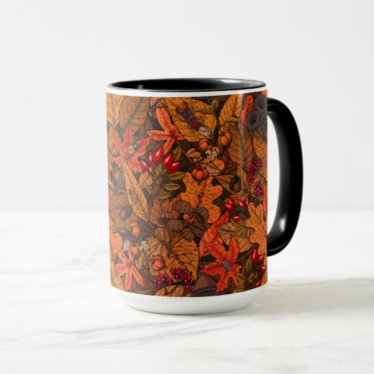 Herbstschätze Tasse (VorderseiteRechts)