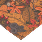 Herbstschätze Tischdecke (Schrägansicht)
