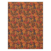 Herbstschätze Tischdecke (Vorderseite)