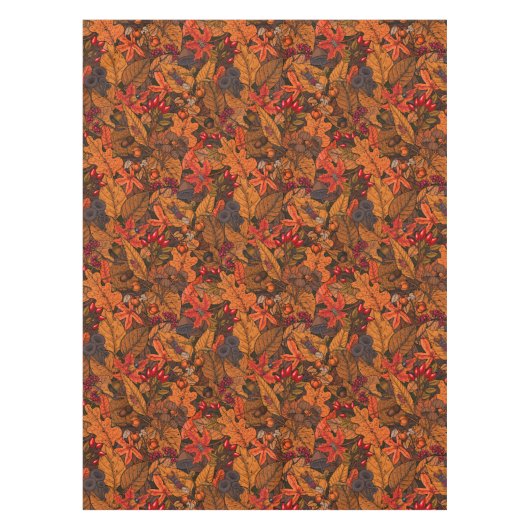 Herbstschätze Tischdecke (Vorderseite)