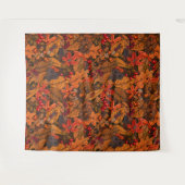 Herbstschätze Wandteppich (Vorderseite (Horizontal))