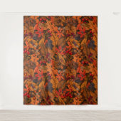 Herbstschätze Wandteppich (Vorderseite)