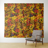 Herbstschätze Wandteppich (Beispiel (Horizontal))
