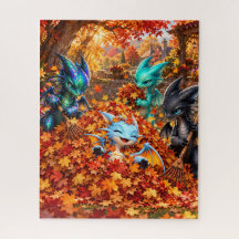 Herbstscherze