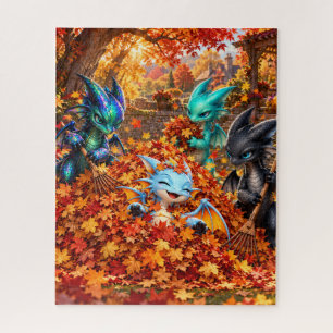 Herbstscherze Puzzle