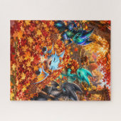 Herbstscherze Puzzle (Horizontal)