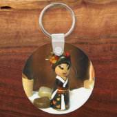 Herbstschmetterlinge III Schlüsselanhänger (Vorderseite)