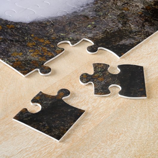 Herbstschnee entlang der Wenatchee Fluss nahe Leav Puzzle (Seite)