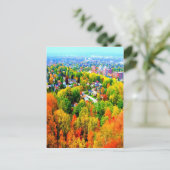 Herbstschnitzeln von hamilton ontario postkarte (Stehend Vorderseite)