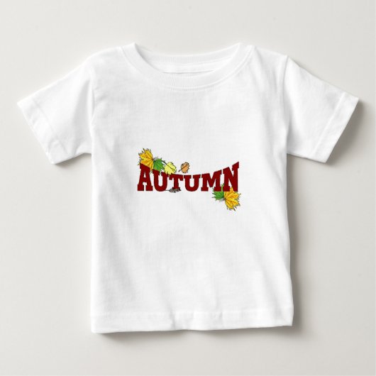Herbstschönheit - baby t-shirt (Vorderseite)