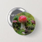 Herbstschönheit Button (Vorne & Hinten)