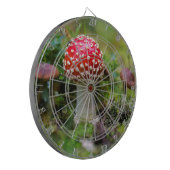 Herbstschönheit Dartscheibe (Vorderseite Links)