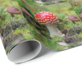 Herbstschönheit Geschenkpapier (Rolleneckpunkt)