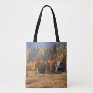 Herbstschönheit in Hayfork, Kalifornien.. Tasche