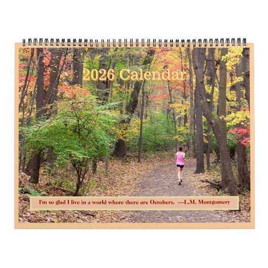 "HERBSTSCHÖNHEIT" KALENDER 2025 (Titelbild)