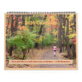 "HERBSTSCHÖNHEIT" KALENDER 2025 (Titelbild)