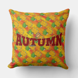 Herbstschönheit - kissen