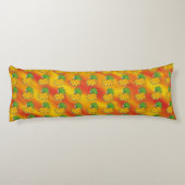 Herbstschönheit - seitenschläferkissen (Rückseite)