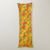 Herbstschönheit - seitenschläferkissen (Rückseite (Vertikal))