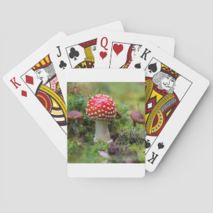 Herbstschönheit Spielkarten