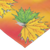 Herbstschönheit - tischdecke (Schrägansicht)