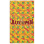 Herbstschönheit - tischdecke (Vorderseite)