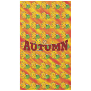 Herbstschönheit - tischdecke