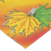 Herbstschönheit - tischdecke (Schrägansicht)
