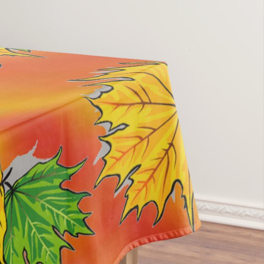 Herbstschönheit - tischdecke (Beispiel)