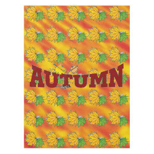 Herbstschönheit - tischdecke