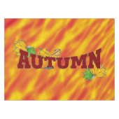 Herbstschönheit - tischdecke (Vorderseite (Horizontal))