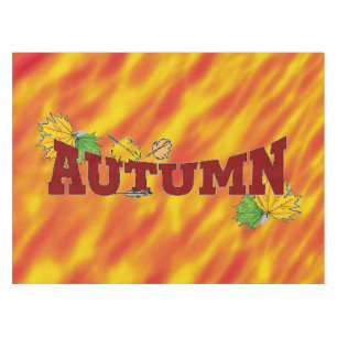 Herbstschönheit - tischdecke