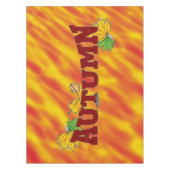 Herbstschönheit - tischdecke (Vorderseite)