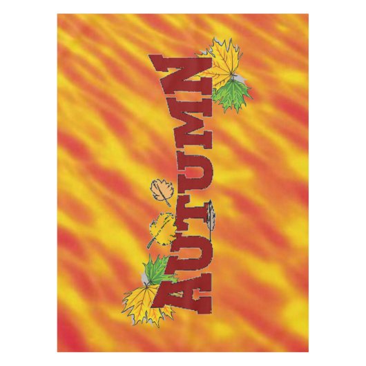 Herbstschönheit - tischdecke (Vorderseite)