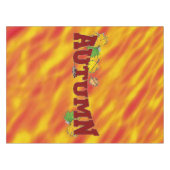 Herbstschönheit - tischdecke (Vorderseite (Horizontal))