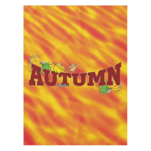 Herbstschönheit - tischdecke