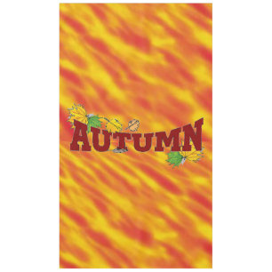 Herbstschönheit - tischdecke