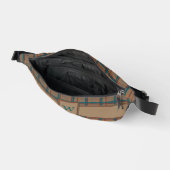 Herbstschrei Kariert Bauchtasche (Offen)