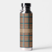 Herbstschrei Kariert Trinkflasche (Rechts)