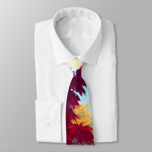 Herbstschrei verlassen: krawatte (Gebunden)