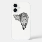 Herbstschuhe Case-Mate iPhone Hülle (Rückseite)