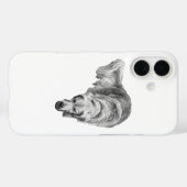 Herbstschuhe Case-Mate iPhone Hülle (Rückseite (Horizontal))