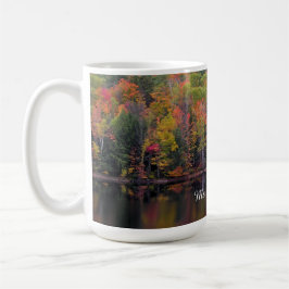 Herbstschuhe Herbstfarben-Tasse Kaffeetasse