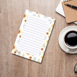 Herbstschule Post-it Klebezettel