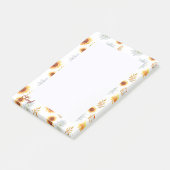 Herbstschule Post-it Klebezettel (angewinkelt)