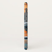 Herbstschwan am See Case-Mate iPhone Hülle (Hinten/Links)