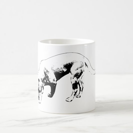 Herbstscout in Tinte Kaffeetasse (Mittel)