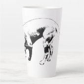 Herbstscout in Tinte Milchtasse (Vorderseite)